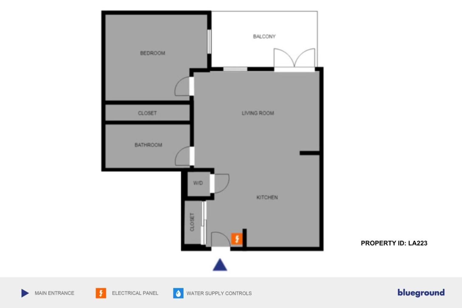Appartement Blueground Beverly Grove Rooftop Nr The Grove Lax-223 *