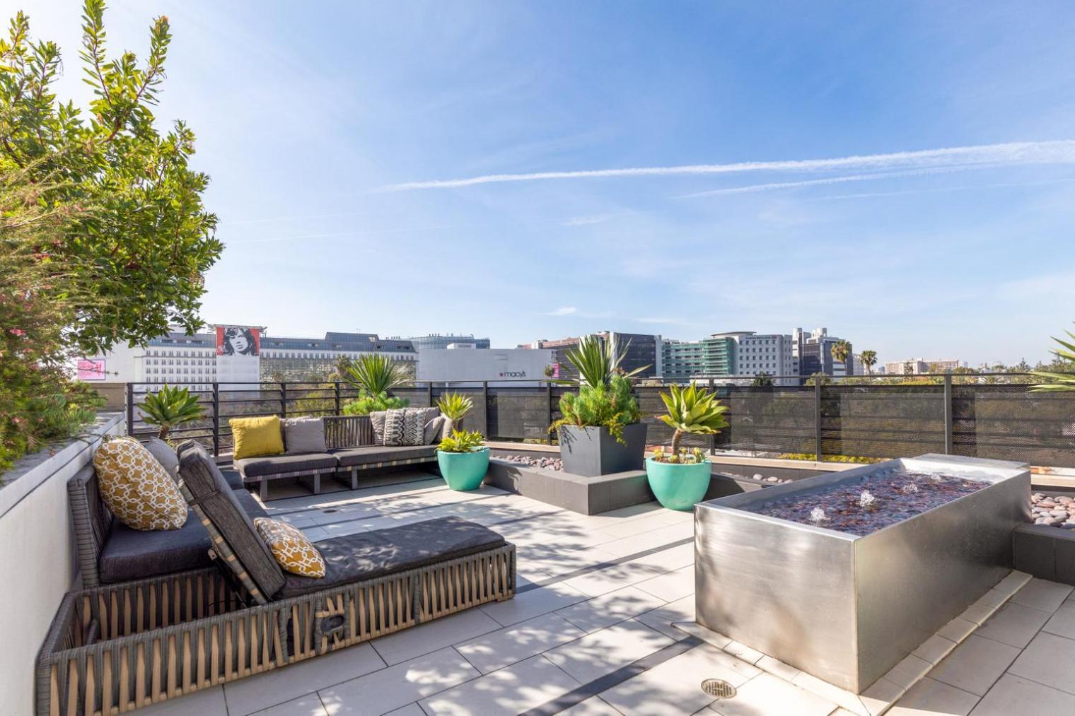 Appartement Blueground Beverly Grove Rooftop Nr The Grove Lax-223 Los Angeles